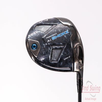 Callaway Paradym Ai Smoke Max D Driver 10.5° MCA Tensei AV-XLINK Blue 55 Graphite Regular Right Handed 45.75in