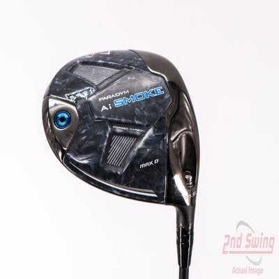 Callaway Paradym Ai Smoke Max D Driver 10.5° Project X Cypher 2.0 40 Graphite Senior Right Handed 45.75in