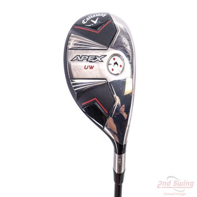 Callaway Apex UW 24 Fairway Wood 19° Mitsubishi Kai'li White 80 Graphite X-Stiff Right Handed 41.5in