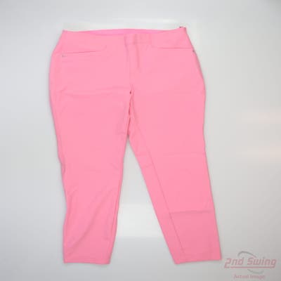 New Womens Ralph Lauren RLX Pants 6 x Pink MSRP $168