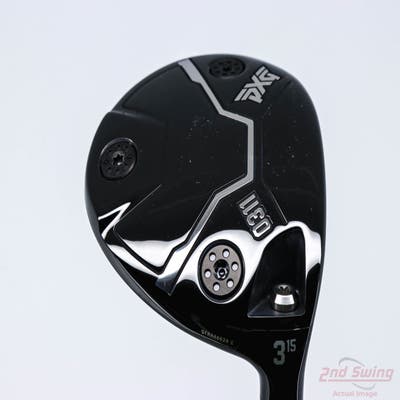 PXG 0311 Black OPS Fairway Wood 3 Wood 3W 15° Graphite Design Tour AD TP-7 Graphite X-Stiff Right Handed 42.25in