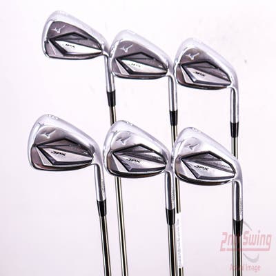 Mizuno JPX 923 Hot Metal HL Iron Set 6-PW GW UST Mamiya Recoil ESX 460 F2 Graphite Senior Right Handed 38.5in