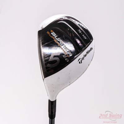 TaylorMade Burner Superfast 2.0 Fairway Wood 5 Wood 5W 18° TM Matrix Ozik Xcon 4.8 Graphite Senior Left Handed 43.5in