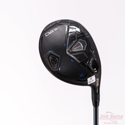 Mint Cobra Darkspeed X Fairway Wood 3 Wood 3W 15° UST Mamiya LIN-Q M40X White 7 Graphite Stiff Right Handed 42.75in