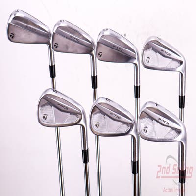 TaylorMade 2024 P7CB / 2024 770 Combo Iron Set 4-PW FST KBS Tour Steel X-Stiff Right Handed 38.25in