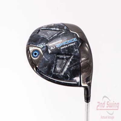 Callaway Paradym Ai Smoke Max Fast Driver 12° Mitsubishi Eldio 40 Graphite Ladies Right Handed 44.5in