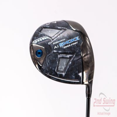 Callaway Paradym Ai Smoke Max Fast Driver 10.5° MCA Tensei Blue/Silver 40 Graphite Senior Right Handed 45.75in