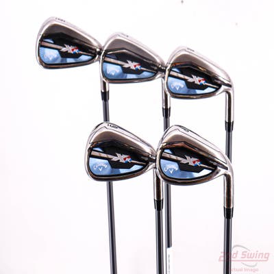 Callaway XR Iron Set 6-PW Project X SD Graphite Ladies Right Handed -3/4"