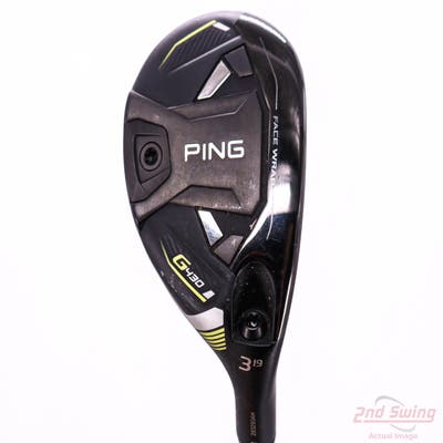 Ping G430 Hybrid 3 Hybrid 19° ALTA CB 70 Black Graphite Senior Right Handed 40.0in