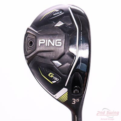 Ping G430 MAX Fairway Wood 3 Wood 3W 15° Tour 2.0 Chrome 75 Graphite Stiff Right Handed 43.0in