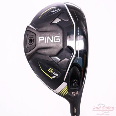 Ping G430 MAX Fairway Wood 5 Wood 5W 18° ALTA CB 65 Black Graphite Stiff Right Handed 43.0in