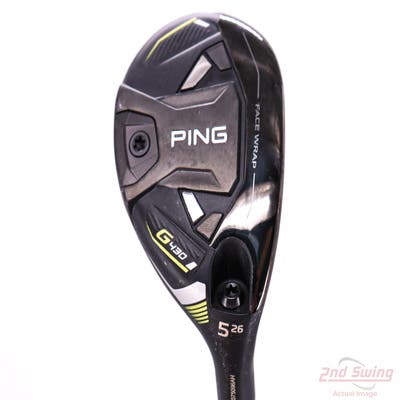 Ping G430 Hybrid 5 Hybrid 26° ALTA CB 70 Black Graphite Senior Right Handed 39.25in