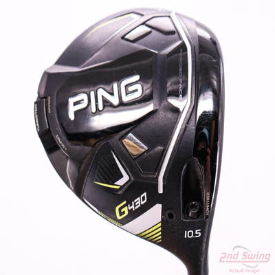 Ping G430 SFT Driver 10.5° MCA Tensei AV Orange Raw 65 Graphite Regular Right Handed 45.5in