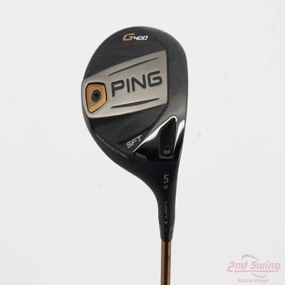 Ping G400 SF Tec Fairway Wood 5 Wood 5W 19° ALTA CB 65 Graphite Senior Right Handed 42.75in