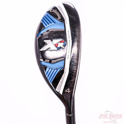 Callaway XR Hybrid 4 Hybrid 22° Callaway Project X 4.0 Womens Graphite Ladies Right Handed 38.5in