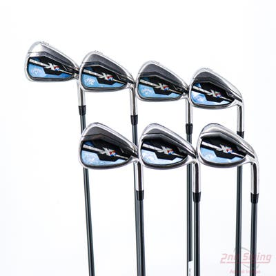 Callaway XR Iron Set 5-PW AW Project X SD Graphite Ladies Right Handed +1/4"