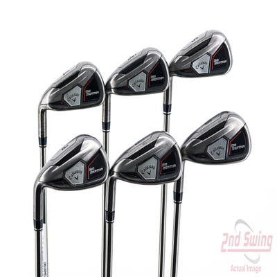 Callaway 2015 Big Bertha Iron Set 5-PW UST Mamiya Recoil 460 F2 Graphite Senior Right Handed 38.75in