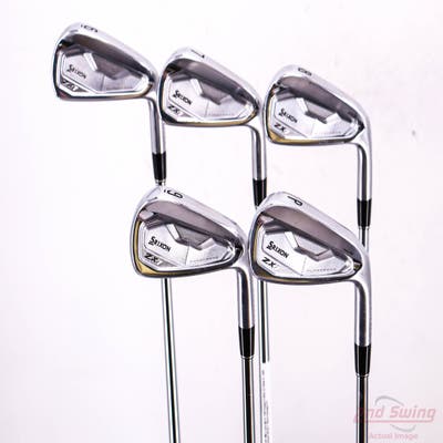 Srixon ZX7 MK II Iron Set 6-PW Project X Rifle 6.5 Steel X-Stiff Right Handed 38.5in