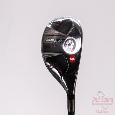 Mint Callaway Apex UW 24 Fairway Wood Fairway Wood 19° Mitsubishi MMT 70 Graphite Stiff Right Handed 41.25in