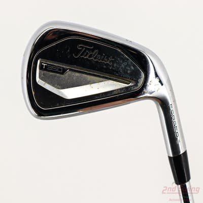 Titleist 2023 T350 Single Iron 4 Iron True Temper AMT Red R300 Steel Regular Right Handed 38.75in