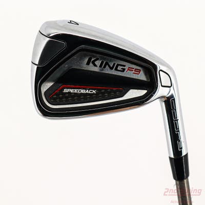 Cobra KING F9 Speedback Single Iron 4 Iron Aerotech SteelFiber i110cw Graphite X-Stiff Right Handed 39.25in