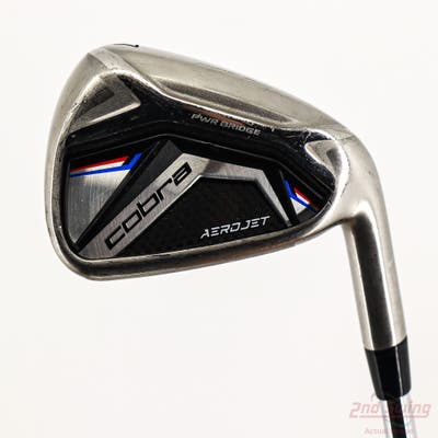 Cobra Aerojet Single Iron 7 Iron FST KBS Tour Lite Steel Regular Right Handed 37.25in