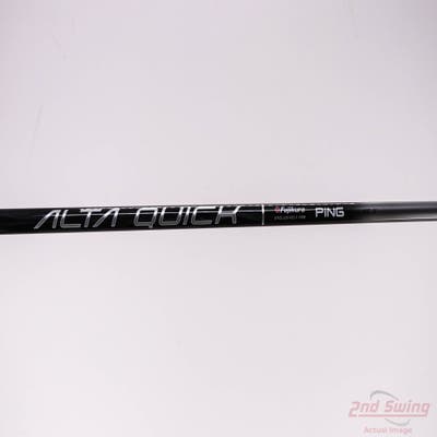 Used W/ Ping RH Adapter Ping ALTA Quick 45g Driver Shaft Senior 43.5in