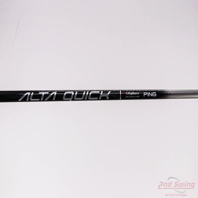 Used W/ Ping RH Adapter Ping ALTA Quick 45g Driver Shaft Senior 45.0in