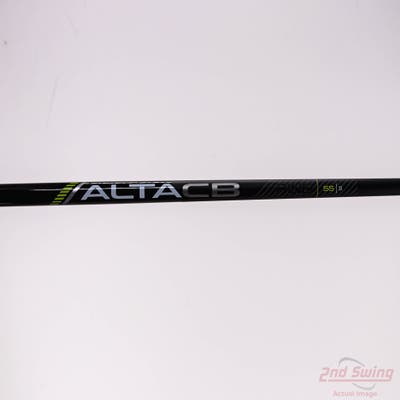 Used W/ Ping RH Adapter Ping ALTA CB 55 Black 55g Driver Shaft Stiff 44.5in