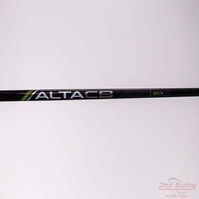 Used W/ Ping RH Adapter Ping ALTA CB 55 Black 55g Driver Shaft Stiff 44.5in