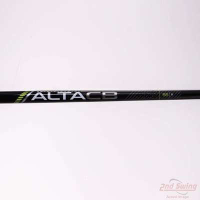 Used W/ Ping RH Adapter Ping ALTA CB 55 Black 55g Driver Shaft Regular 44.5in