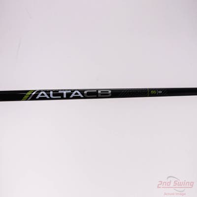 Used W/ Ping RH Adapter Ping ALTA CB 55 Black 55g Driver Shaft Senior 44.25in