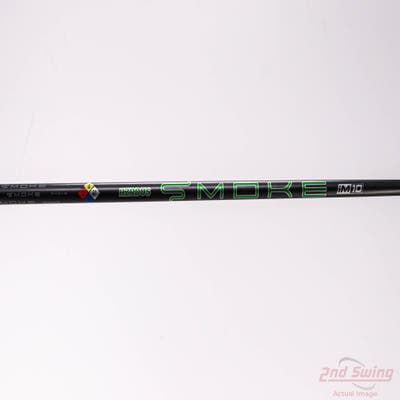 Used W/ Ping RH Adapter Project X HZRDUS Smoke Green iM10 50g Driver Shaft Stiff 44.0in