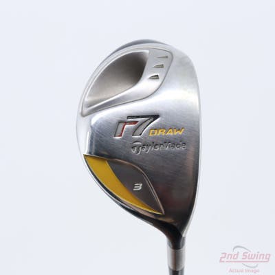 TaylorMade R7 Draw Fairway Wood 3 Wood 3W TM Reax 55 Graphite Senior Right Handed 43.0in