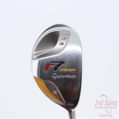 TaylorMade R7 Draw Fairway Wood 5 Wood 5W TM Reax 55 Graphite Senior Right Handed 42.5in