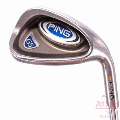 Ping G5 Wedge Sand SW Ping AWT Steel Stiff Right Handed Orange Dot 35.5in