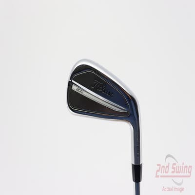 Titleist 2023 T200 Single Iron 4 Iron True Temper AMT Black S300 Steel Stiff Right Handed 38.25in