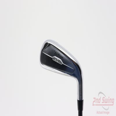 Titleist 2023 U 505 Utility Utility Iron 4 Utility Project X HZRDUS Black 4G 80 Graphite Stiff Right Handed 38.5in