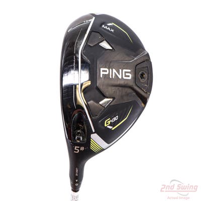 Ping G430 MAX Fairway Wood 5 Wood 5W 18° Mitsubishi Kai'li White 70 Graphite Stiff Left Handed 42.75in