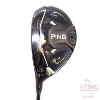 Ping G430 MAX Fairway Wood 3 Wood 3W 15° PX HZRDUS Smoke Red RDX 60 Graphite Regular Left Handed 43.0in