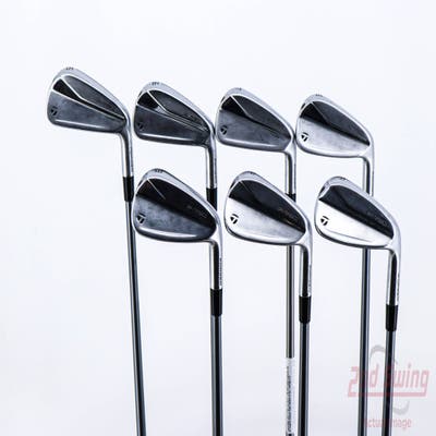 TaylorMade 2021 P790 Iron Set 5-PW AW Fujikura Speeder NX 50 Graphite Regular Right Handed 37.5in