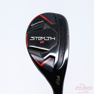 TaylorMade Stealth 2 Rescue Hybrid 3 Hybrid 19° Fujikura Speeder NX Red 50 Graphite Senior Right Handed 39.0in