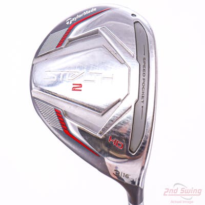 TaylorMade Stealth 2 HD Fairway Wood 3 Wood 3W 16° Aldila Ascent 45 Graphite Ladies Right Handed 42.0in