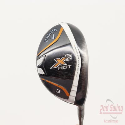 Callaway X2 Hot Fairway Wood 3 Wood 3W Aldila Tour Blue Graphite Regular Right Handed 43.5in