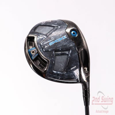 Callaway Paradym Ai Smoke Max Driver 10.5° MCA Tensei AV-XLINK Blue 65 Graphite Stiff Right Handed 45.75in