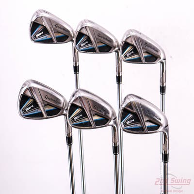 TaylorMade SIM MAX Iron Set 5-PW FST KBS MAX 85 Steel Stiff Right Handed 39.0in