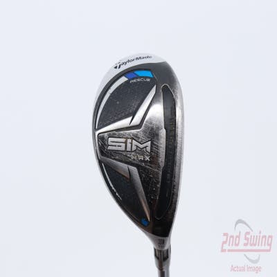 TaylorMade SIM MAX Hybrid 3 Hybrid 19° Fujikura Ventus Blue 7 Graphite Stiff Right Handed 41.25in