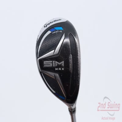 TaylorMade SIM MAX Hybrid 4 Hybrid 22° Fujikura Ventus Blue 7 Graphite Stiff Right Handed 40.5in