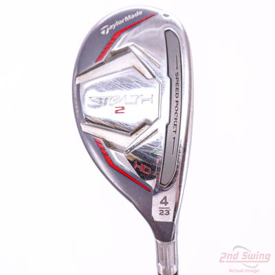 TaylorMade Stealth 2 HD Rescue Hybrid 4 Hybrid 23° Aldila Ascent 45 Graphite Ladies Right Handed 39.0in