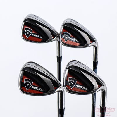 Callaway Razr X HL Iron Set 8-PW AW Stock Graphite Shaft Graphite Regular Right Handed 36.75in